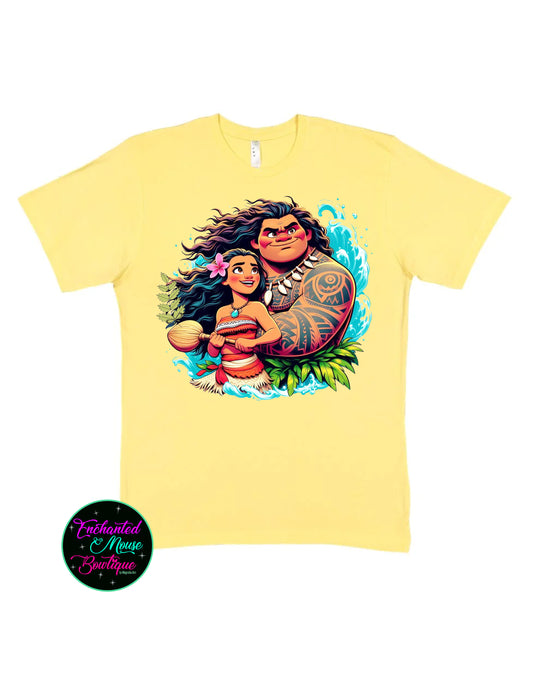 Moana Shirt, Moana and Maui Shirt, Moana Movie Shirt, Moana Matching Shirts, Disney Shirt, Matching Disney Shirts, Kids Moana Shirts, Moana Tee