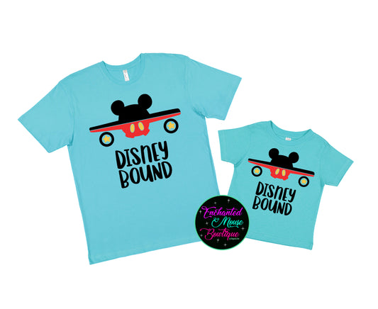 Disney Bound Shirt, Airplane Shirt, Matching Family Shirts, Disney Shirt, Toddler Disney Shirt, Kids Disney Shirt, Mickey Mouse Shirt, Family Vacation Shirt