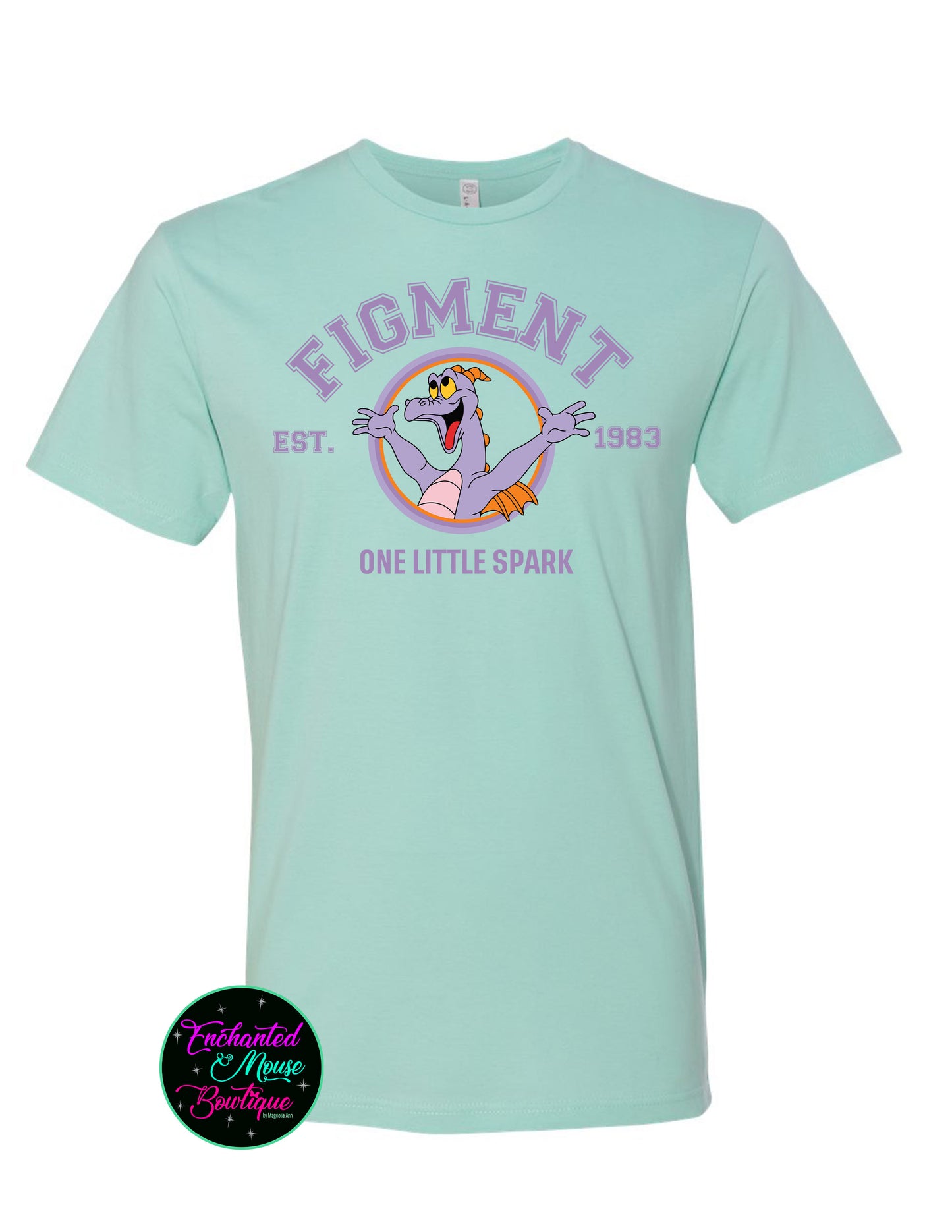 Figment Est 1983 Shirt, Epcot Figment T-shirt, Epcot T-shirt, Matching Epcot Shirt, Walt Disney World Shirt, Figment Shirt, Plus Size Disney