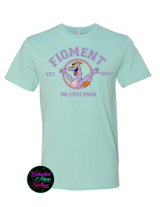 Figment Est 1983 Shirt, Epcot Figment T-shirt, Epcot T-shirt, Matching Epcot Shirt, Walt Disney World Shirt, Figment Shirt, Plus Size Disney