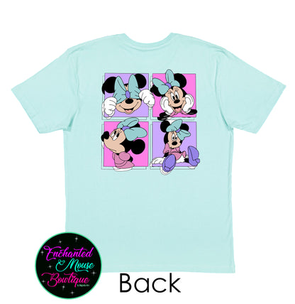 Minnie Mouse Shirt, Disney Shirt, Kids Minnie Mouse Shirt, Disney Vacation Shirt, Minnie Shirts, Plus Size Disney Shirt, Matching Disney Tee