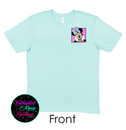 Minnie Mouse Shirt, Disney Shirt, Kids Minnie Mouse Shirt, Disney Vacation Shirt, Minnie Shirts, Plus Size Disney Shirt, Matching Disney Tee