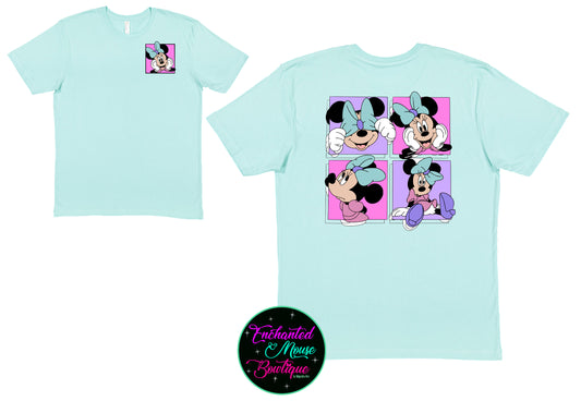 Minnie Mouse Shirt, Disney Shirt, Kids Minnie Mouse Shirt, Disney Vacation Shirt, Minnie Shirts, Plus Size Disney Shirt, Matching Disney Tee