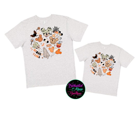 Halloween Candy Shirt, Disney Halloween Shirt, Mickey's Not So Scary Halloween Party Shirt, Disney Halloween Family Trip, Disney Halloween Tee