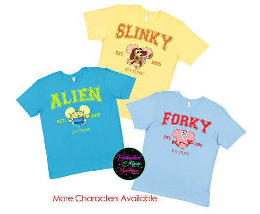 Matching Toy Story Shirts, Disney Toy Story Shirt, Woody Shirt, Buzz Lightyear Shirt, Disney Toy Story, Family Matching Disney Shirts