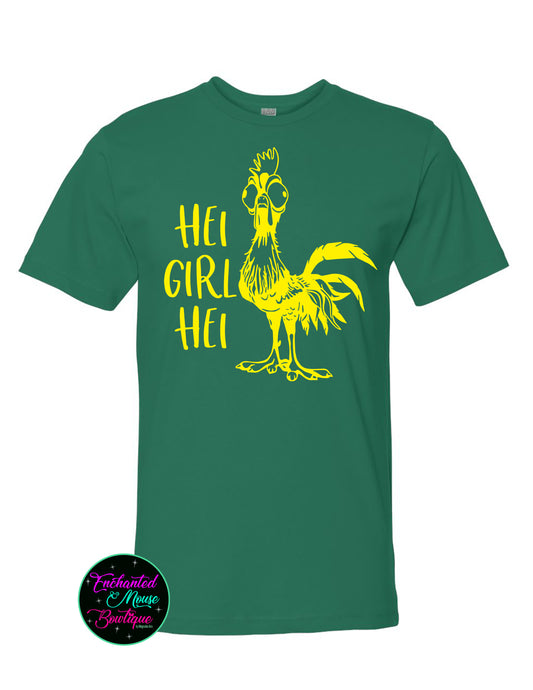 Hei Girl Hei, Hei Hei Shirt, Moana Shirt, Moana Movie Shirt, Moana Matching Shirts, Disney Shirt, Matching Disney Shirts, Kids Moana Shirts