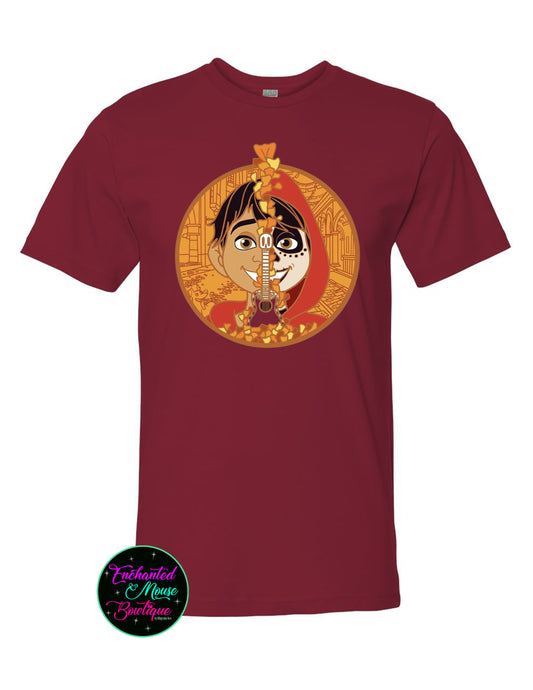 Disney Coco Movie Shirt, Disney Coco Miguel Un Poco Loco Shirt, Dia de los Muertos Coco Shirt, Coco Shirt, Disney Shirt, Disney Kids Shirts
