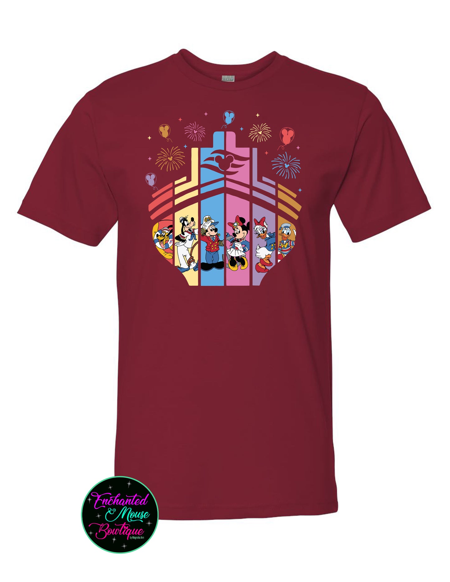 Mickey and Friends Cruise Shirt, Disney Cruise Shirt, Cruise Shirt, Matching Disney Family Shirts, Disney Shirt, Disney Fantasy, Disney Wish