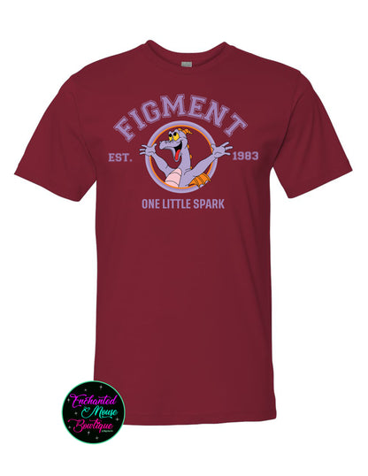 Figment Est 1983 Shirt, Epcot Figment T-shirt, Epcot T-shirt, Matching Epcot Shirt, Walt Disney World Shirt, Figment Shirt, Plus Size Disney