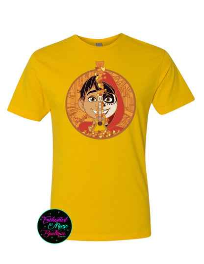 Disney Coco Movie Shirt, Disney Coco Miguel Un Poco Loco Shirt, Dia de los Muertos Coco Shirt, Coco Shirt, Disney Shirt, Disney Kids Shirts