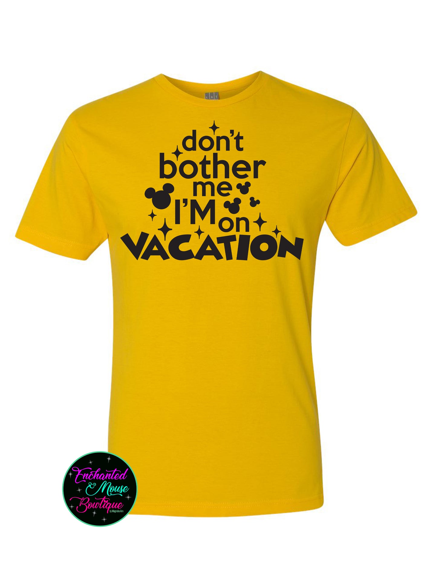 Don't Bother Me I'm On Vacation, Disney Vacation Shirt, Mickey Mouse Shirt, Mickey Shirt, Disney Shirt, Matching Disney Shirt, Disney Dad