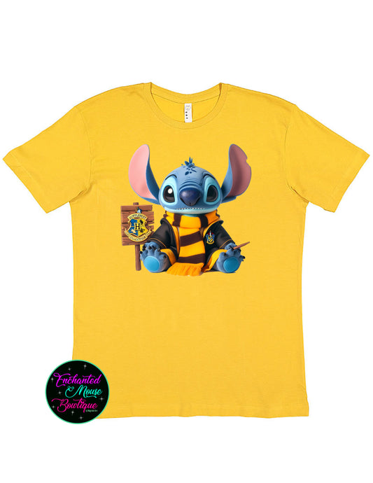 Stitch Harry Potter, Lilo & Stitch Shirt, Stitch Shirt, Harry Potter Shirt, Lilo and Stitch, Stitch Universal Studios, Disney Stitch Shirt