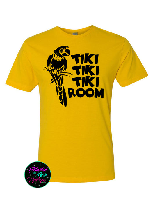Tiki Room Shirt, Enchanted Tiki Room Shirt, Magic Kingdom Shirt, Disney Matching Shirts, Disney Shirt, Plus Size Disney Shirts, Tiki T-shirt