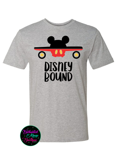 Disney Bound Shirt, Airplane Shirt, Matching Family Shirts, Disney Shirt, Toddler Disney Shirt, Kids Disney Shirt, Mickey Mouse Shirt, Family Vacation Shirt