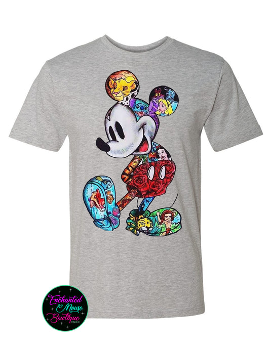 Mickey Mouse Shirt, Mickey Shirt, Minnie Mouse Shirt, Minnie Shirt, Disney Shirt, Matching Disney Shirt, Kids Disney Shirt, Kids Mickey Tee