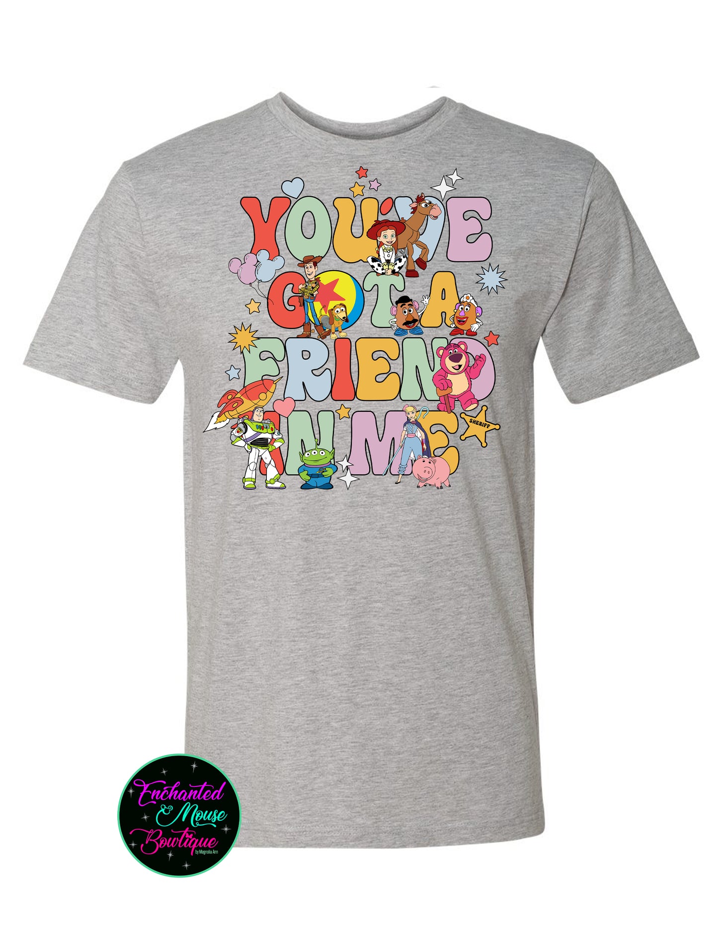 You've Got A Friend In Me Toy Story Shirt, Woody Shirt, Buzz Lightyear Shirt, Disney Toy Story, Hollywood Studios Shirt, Disney Kids Shirt