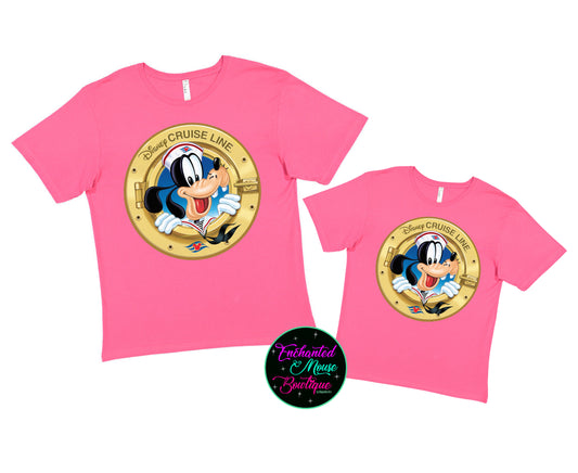 Goofy Cruise Shirt, Disney Cruise Shirts, Cruise Shirt, Matching Family Shirt, Disney Shirt, Disney Fantasy Shirt, Disney Wish, Disney Magic