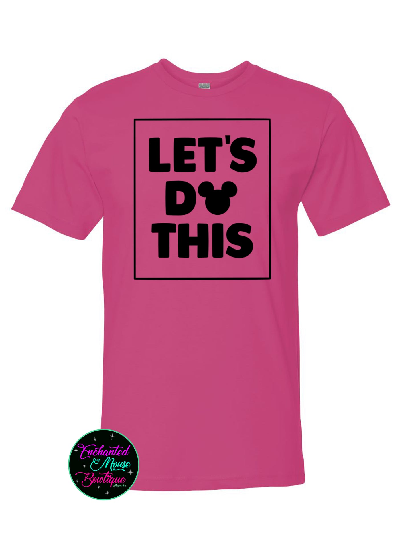 Let's Do This, Disney Matching Shirts, Matching Family Shirts, Disney Shirt, Toddler Disney Shirt, Kids Disney Shirt, Family Vacation Shirts