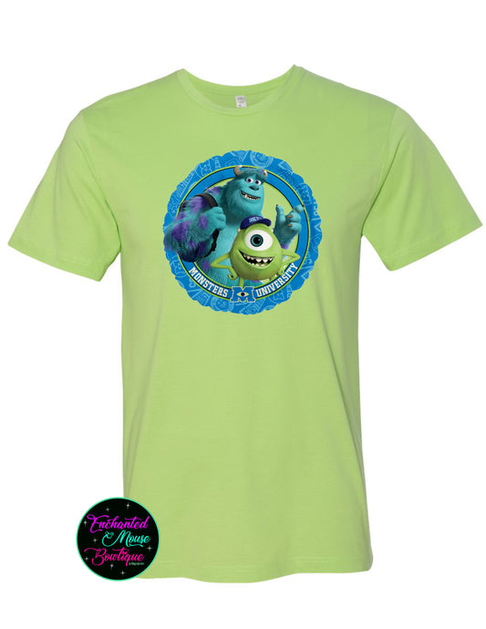 Monsters University, Monsters Inc Shirt, Disney Monsters Shirt, Sully Shirt, Mike & Sully, Mike Wazowski Sully, Disney Shirt, Kids Disney