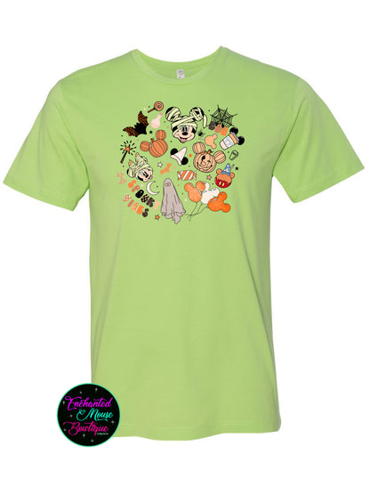 Halloween Candy Shirt, Disney Halloween Shirt, Mickey's Not So Scary Halloween Party Shirt, Disney Halloween Family Trip, Disney Halloween Tee