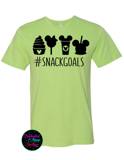 Snack Goals, Disney Shirt, Matching Disney Shirts, Disney Shirt, Mickey Shirt, Minnie Shirt, Kids Disney Shirt, Plus Size Disney Shirt