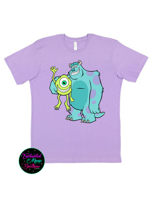 Mike & Sully, Monsters Inc Shirt, Disney Monsters Shirt, Sully Shirt, Monsters University Mike Wazowski Sully, Disney Shirt, Kids Disney Tee