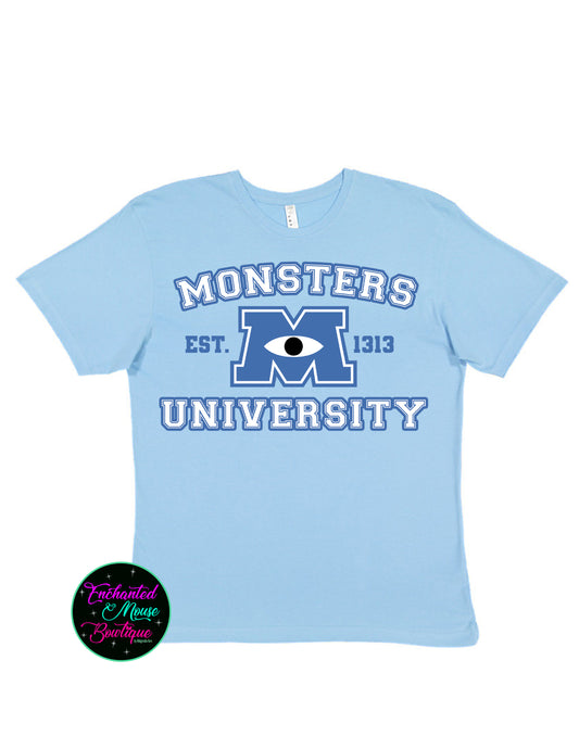 Disney Monsters University Shirt, Monsters Inc Shirt, Sully Shirt, Mike & Sully, Monsters University, Mike Wazowski Sully, Disney Monsters