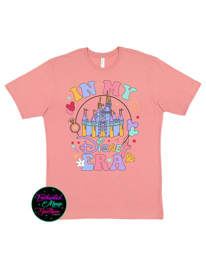 In My Disney Era Shirt, Disney Shirt, Disney Matching Shirts, Matching Family Shirt, Disney Shirt, Plus Size Disney Shirt, Kids Disney Shirt