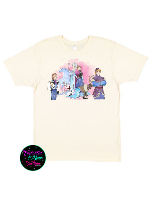 Frozen Shirt, Disney Frozen Shirt, Disney Frozen Family Shirt, Disney Elsa Anna Family Matching Shirt, Frozen Family Trip Shirt, Frozen Tee