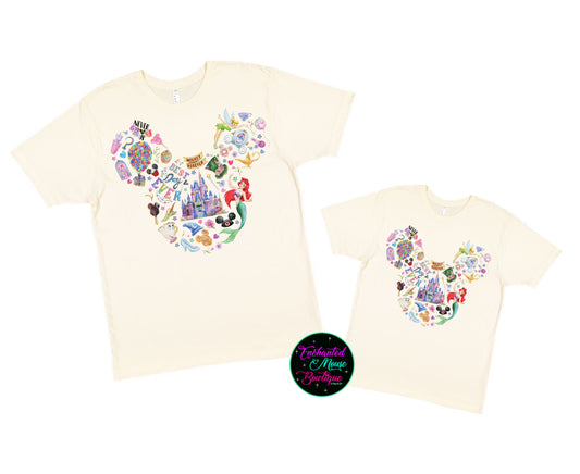 Best Day Ever Shirt, Mickey Mouse Shirt, Matching Family Shirt, Disney Shirt, Toddler Disney Shirt, Kids Disney Shirt, Family Vacation Shirt