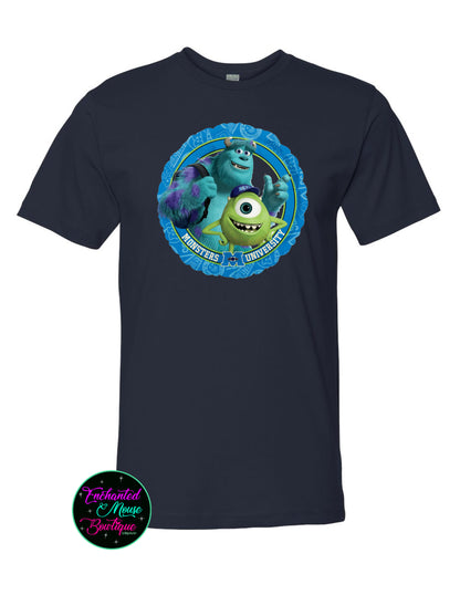 Monsters University, Monsters Inc Shirt, Disney Monsters Shirt, Sully Shirt, Mike & Sully, Mike Wazowski Sully, Disney Shirt, Kids Disney