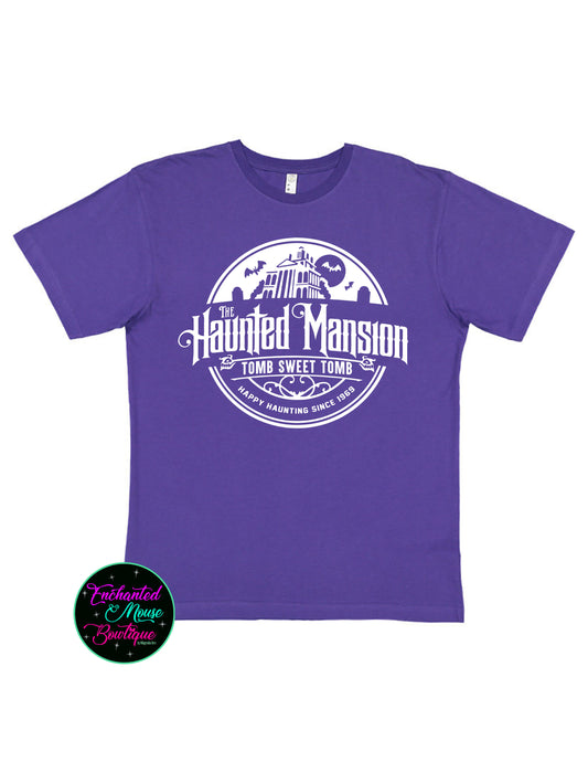 Haunted Mansion Shirt, Disney Haunted Mansion, Haunted Mansion Ride Shirt, Disney World Ride Shirt, Welcome Foolish Mortals, Disney T-shirt
