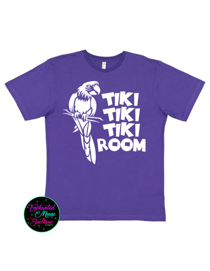 Tiki Room Shirt, Enchanted Tiki Room Shirt, Magic Kingdom Shirt, Disney Matching Shirts, Disney Shirt, Plus Size Disney Shirts, Tiki T-shirt