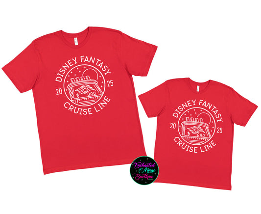 Disney Fantasy Cruise Shirt, Disney Cruise Shirt, Disney Cruise Shirt, Cruise Shirt, Matching Family Shirt, Disney Shirt, Disney Fantasy Shirt, Disney Wish, Disney Magic