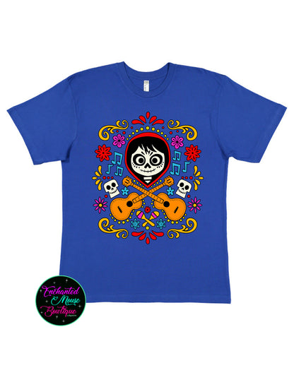 Disney Coco Movie Shirt, Disney Coco Miguel Un Poco Loco Shirt, Coco Shirt, Disney Shirt, Disney Kids Shirts, Disney Matching Shirts