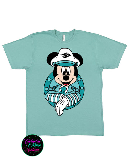 Captain Mickey Cruise Shirt, Disney Cruise Shirts, Cruise Shirt, Matching Family Shirts, Disney Shirt, Disney Fantasy Shirt, Disney Wish