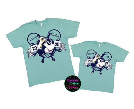 Disney Cruise 2025, Mickey Cruise Shirt, Disney Cruise Shirts, Cruise Shirt, Matching Family Shirts, Disney Shirt, Disney Fantasy, Disney Wish, Disney Magic