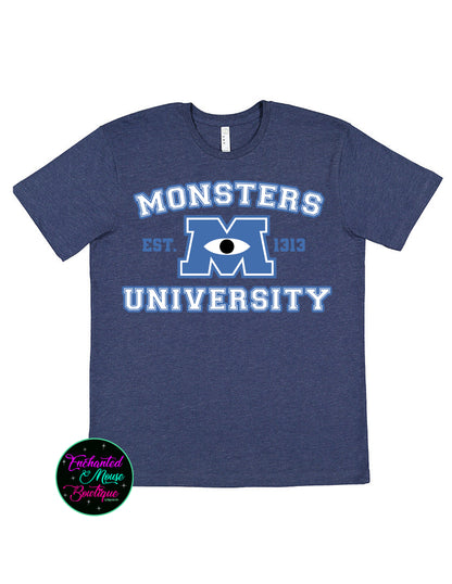 Disney Monsters University Shirt, Monsters Inc Shirt, Sully Shirt, Mike & Sully, Monsters University, Mike Wazowski Sully, Disney Monsters