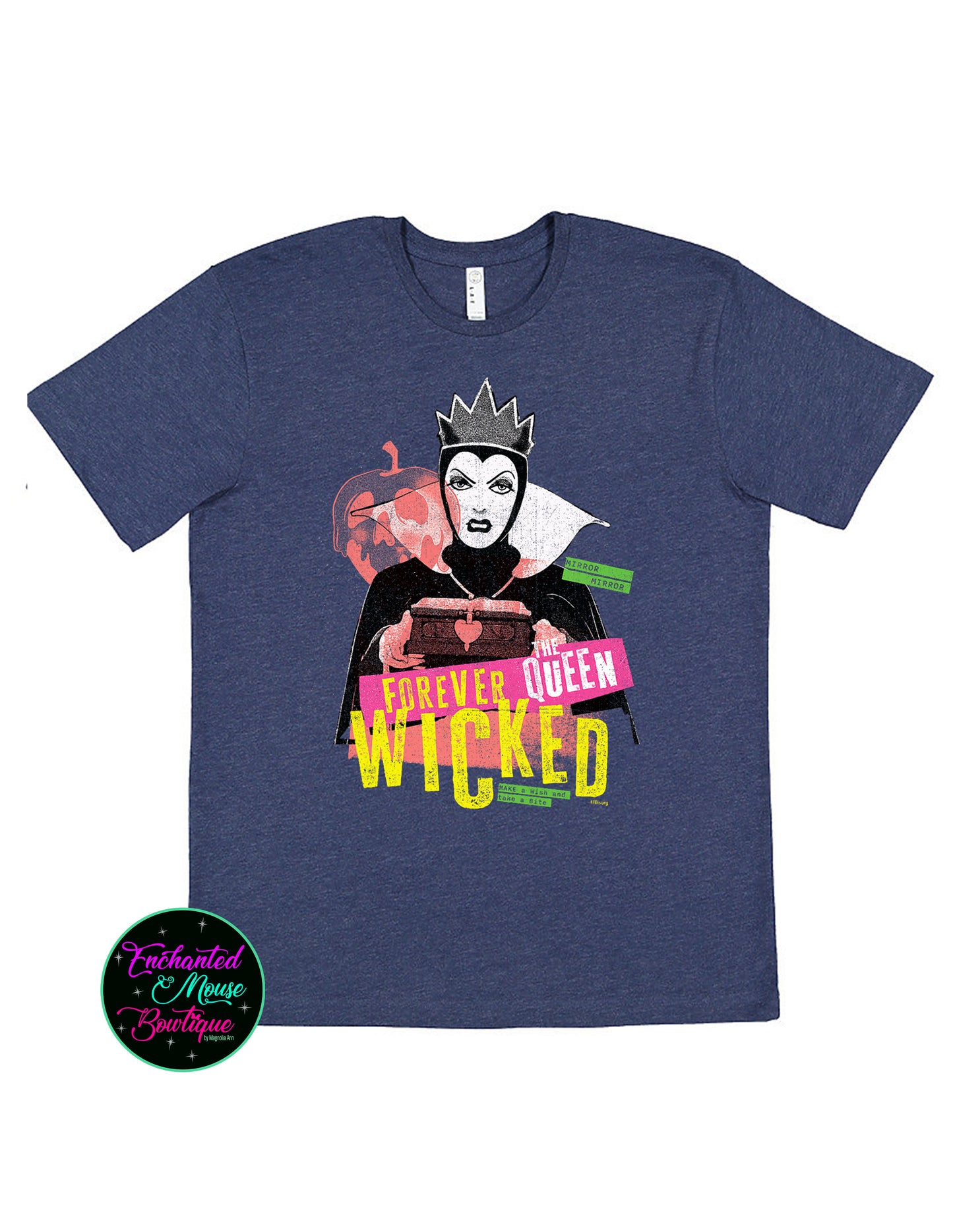 The Queen Forever Wicked, Villain Shirt, Disney Villain Shirt, Matching Shirts, Disney Witches Shirt, The Evil Queen Shirt, Maleficent Shirt
