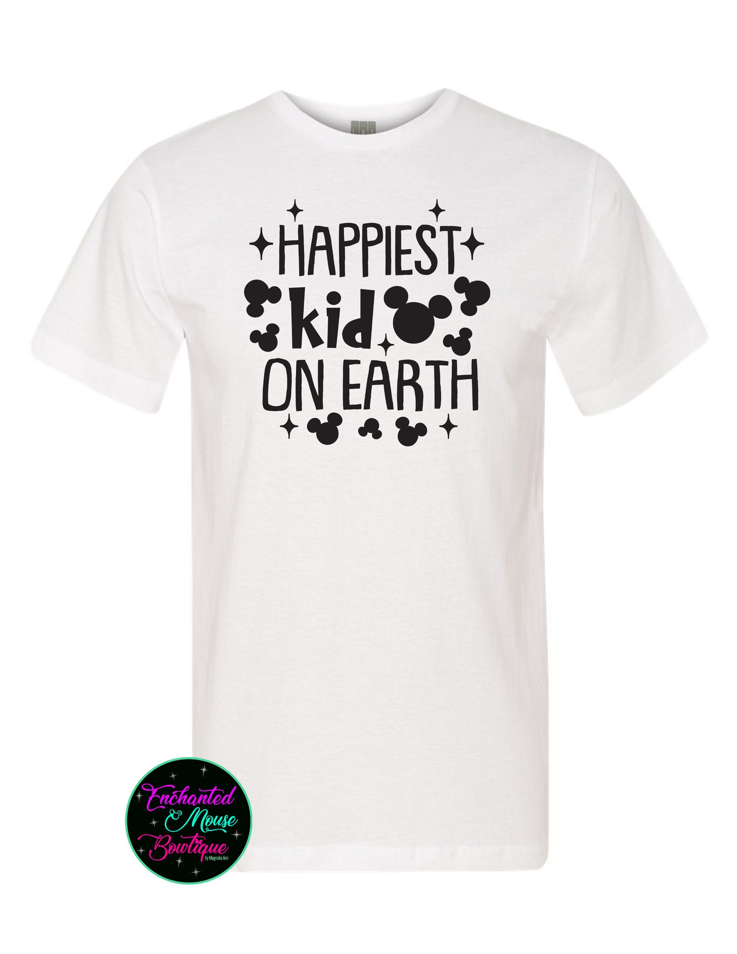 Happiest Kid On Earth, Disney Shirt, Kids Disney Shirt, Infant Disney Shirt, Toddler Disney Shirt, Matching Disney Family Shirt, Disney Tee