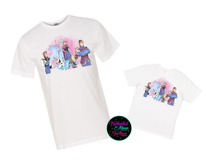 Frozen Shirt, Disney Frozen Shirt, Disney Frozen Family Shirt, Disney Elsa Anna Family Matching Shirt, Frozen Family Trip Shirt, Frozen Tee