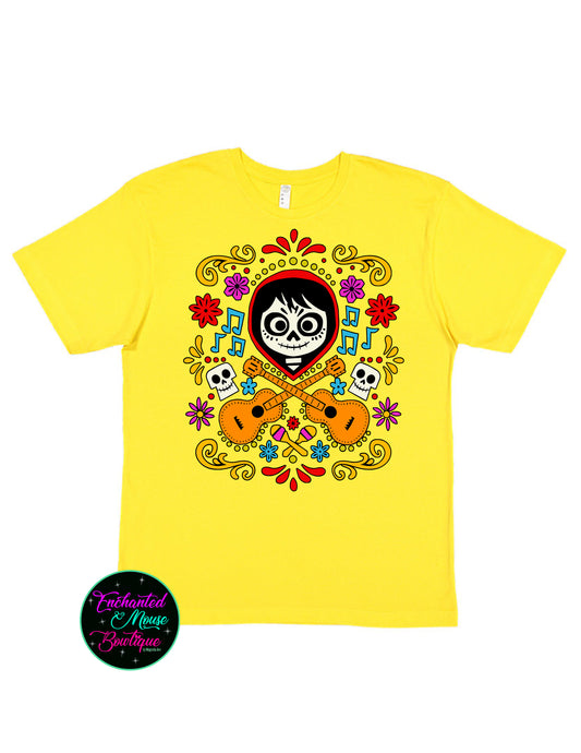 Disney Coco Movie Shirt, Disney Coco Miguel Un Poco Loco Shirt, Coco Shirt, Disney Shirt, Disney Kids Shirts, Disney Matching Shirts