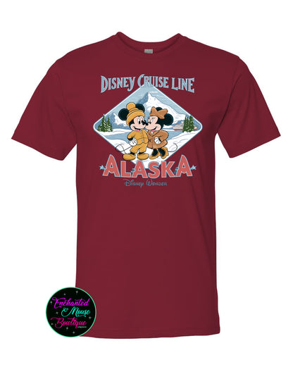 Alaska Disney Cruise, Disney Cruise Shirt, Alaskan Disney Cruise, Matching Cruise Shirt, Mickey Cruise Shirt, Disney Wonder, Minnie Cruise Tee