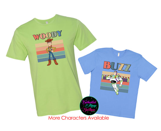 Matching Toy Story Shirts, Disney Toy Story Shirt, Woody Shirt, Buzz Lightyear Shirt, Disney Toy Story, Family Matching Disney Shirts