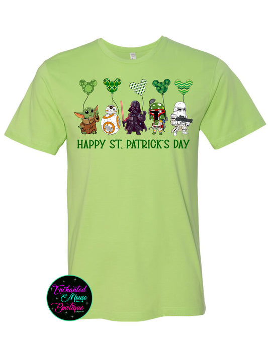 Star Wars St. Patrick's Day Shirt, Disney St. Patrick's Day Shirt, Hollywood Studios St. Patrick's Day Shirt, St Patrick's Day Shirt,