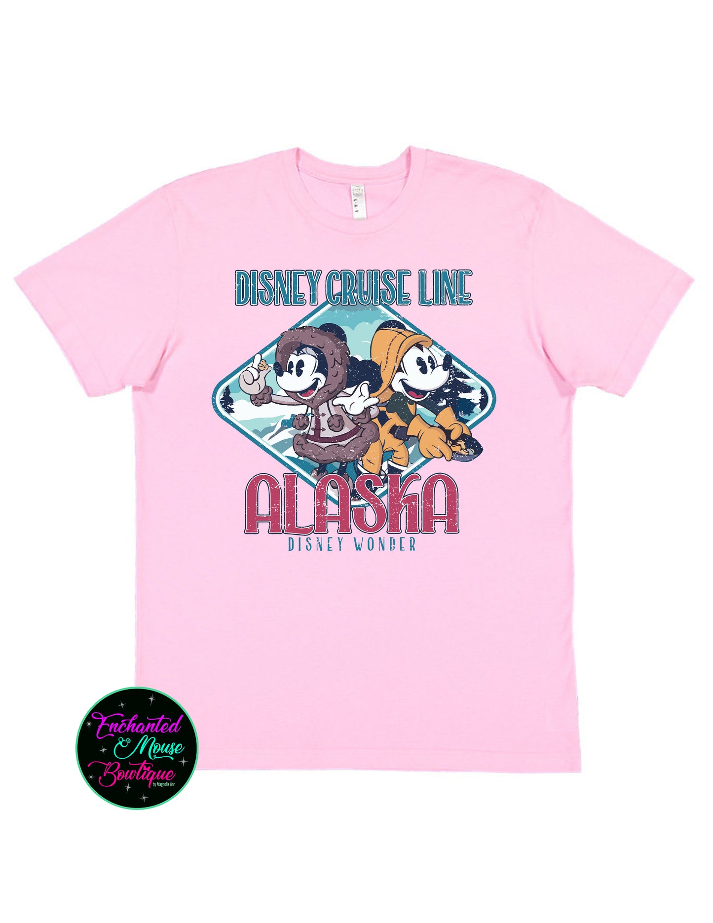 Alaska Disney Cruise, Disney Cruise Shirt, Alaskan Disney Cruise, Matching Cruise Shirt, Mickey Cruise Shirt, Disney Wonder, Minnie Cruise Tee (Copy)