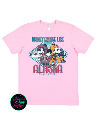 Alaska Disney Cruise, Disney Cruise Shirt, Alaskan Disney Cruise, Matching Cruise Shirt, Mickey Cruise Shirt, Disney Wonder, Minnie Cruise Tee (Copy)