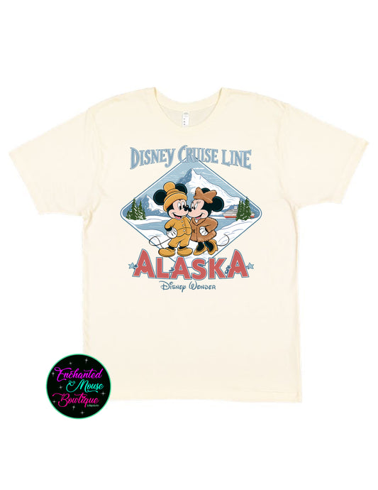 Alaska Disney Cruise, Disney Cruise Shirt, Alaskan Disney Cruise, Matching Cruise Shirt, Mickey Cruise Shirt, Disney Wonder, Minnie Cruise Tee
