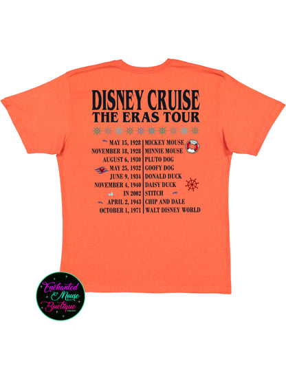 Disney Cruise The Eras Tour Shirt, Disney Cruise Shirt, Disney Family Cruise Shirt, Matching Cruise Shirts, In My Cruise Era, Cruise T-shirt