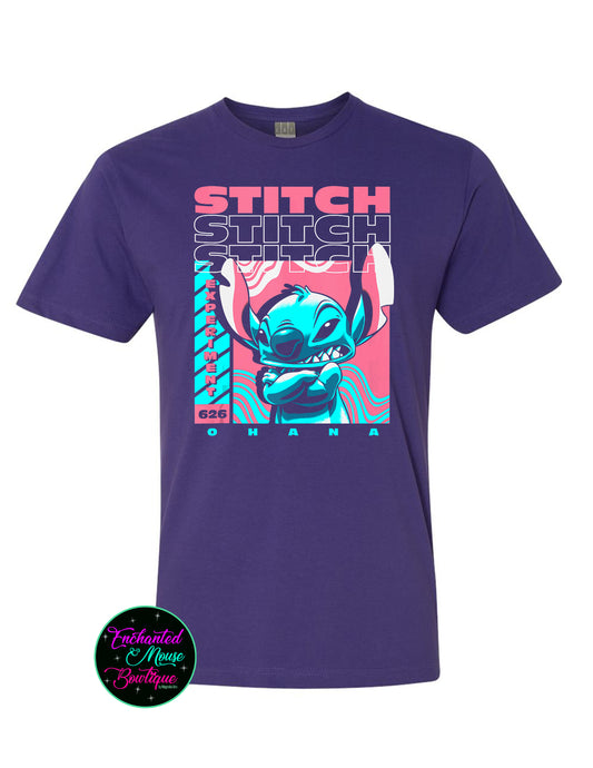 Experiment 626 Stitch Shirt, Stitch Shirt, Lilo & Stitch Shirt, Disney Stitch Shirt, Disney Kids Shirt, Kids Lilo and Stitch Shirt, Stitch Tee